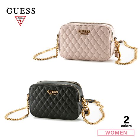 guess バッグ 赤茶